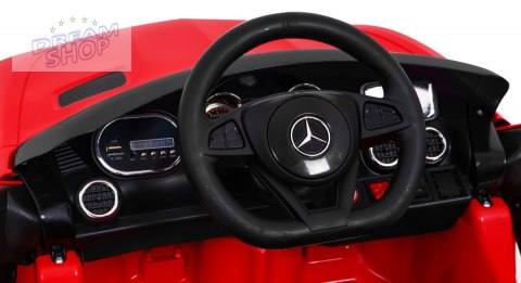 Pojazd Mercedes Benz GT Czerwony Pojazd Mercedes Benz GT Czerwony