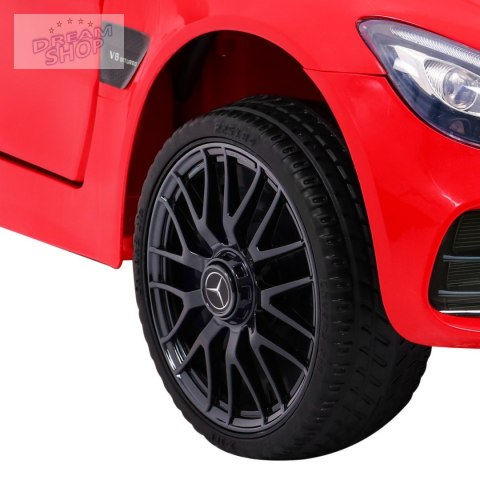 Pojazd Mercedes Benz GT Czerwony Pojazd Mercedes Benz GT Czerwony