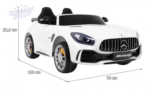 Pojazd Mercedes-Benz GT R 4x4 Lakierowany Biały Pojazd Mercedes-Benz GT R 4x4 Lakierowany Biały