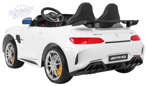 Pojazd Mercedes-Benz GT R 4x4 Lakierowany Biały Pojazd Mercedes-Benz GT R 4x4 Lakierowany Biały
