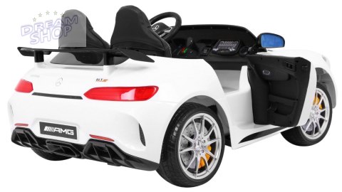 Pojazd Mercedes-Benz GT R 4x4 Lakierowany Biały Pojazd Mercedes-Benz GT R 4x4 Lakierowany Biały