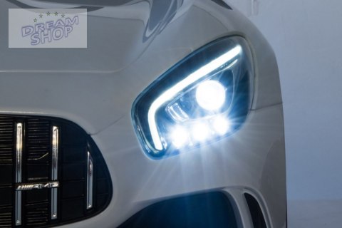 Pojazd Mercedes-Benz GT R 4x4 Lakierowany Biały Pojazd Mercedes-Benz GT R 4x4 Lakierowany Biały