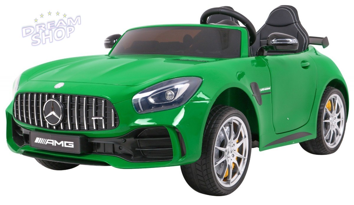 Pojazd Mercedes-Benz GT R 4x4 Lakierowany Zielony Pojazd Mercedes-Benz GT R 4x4 Lakierowany Zielony