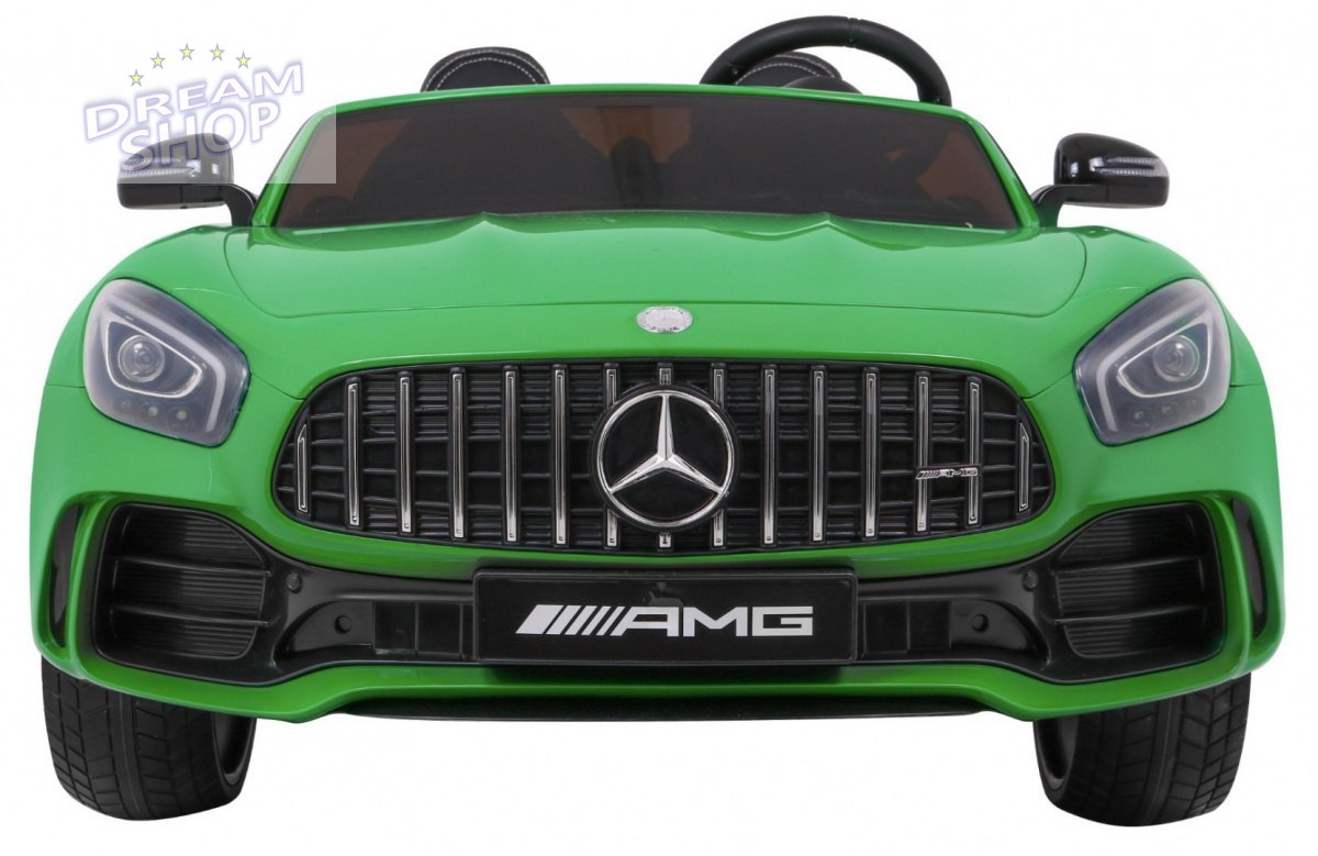Pojazd Mercedes-Benz GT R 4x4 Lakierowany Zielony Pojazd Mercedes-Benz GT R 4x4 Lakierowany Zielony