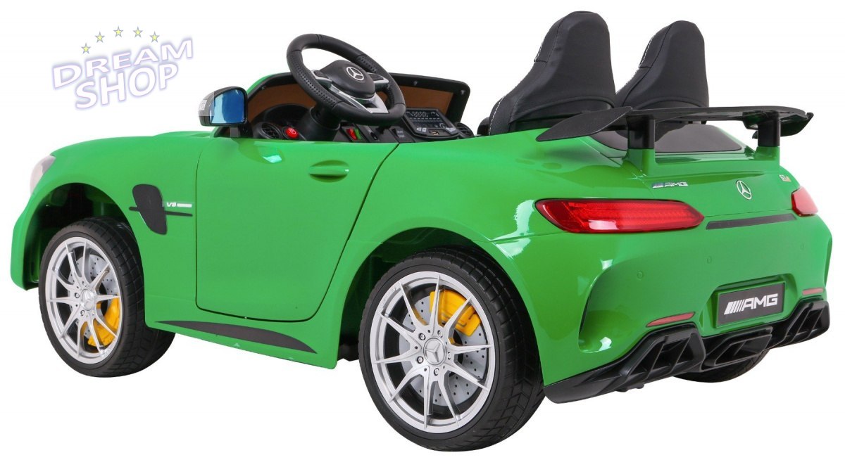 Pojazd Mercedes-Benz GT R 4x4 Lakierowany Zielony Pojazd Mercedes-Benz GT R 4x4 Lakierowany Zielony