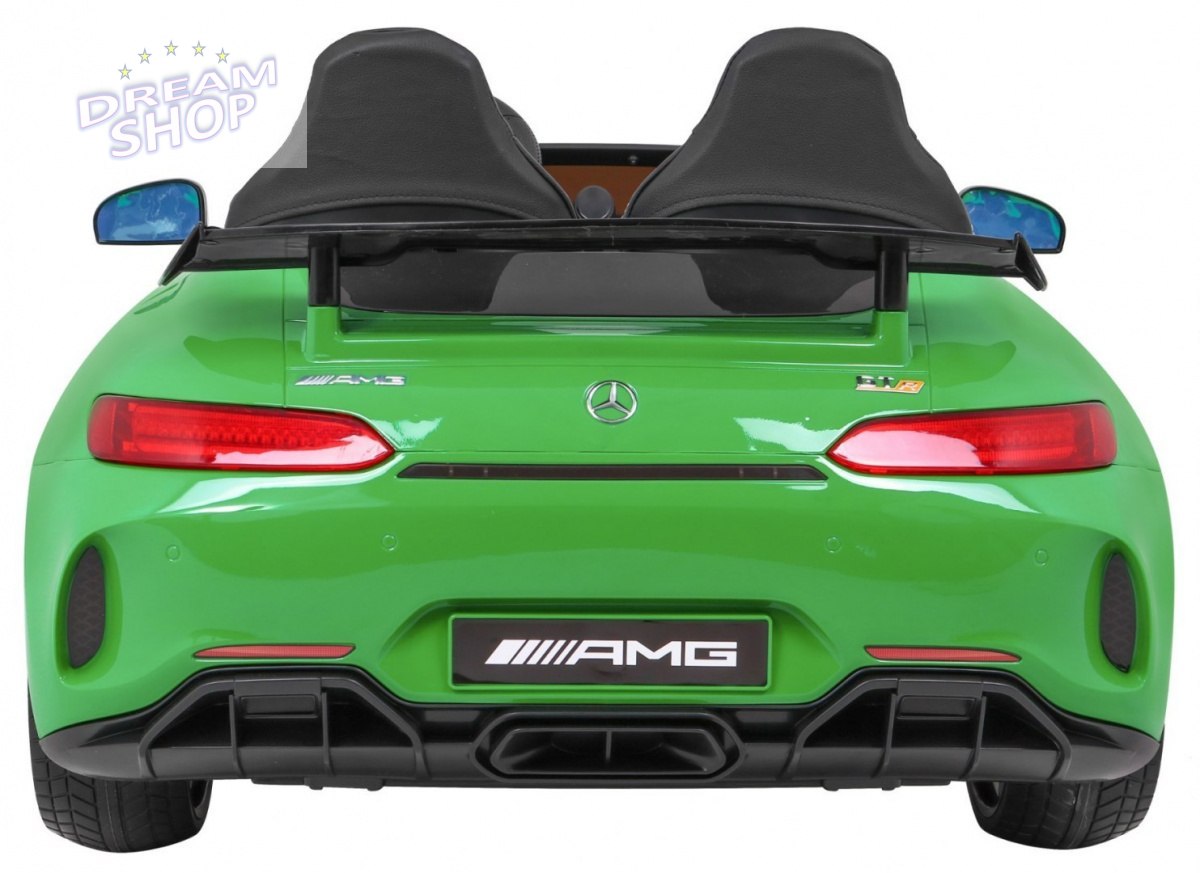 Pojazd Mercedes-Benz GT R 4x4 Lakierowany Zielony Pojazd Mercedes-Benz GT R 4x4 Lakierowany Zielony