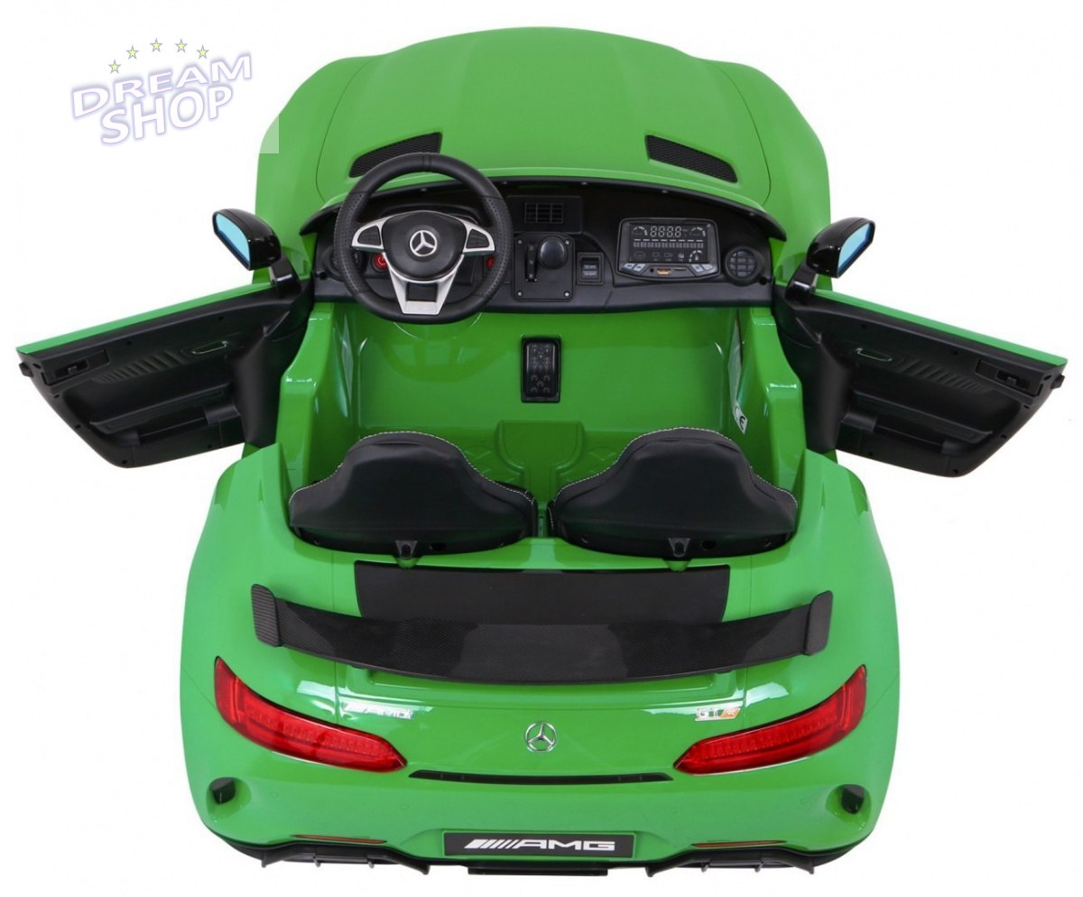 Pojazd Mercedes-Benz GT R 4x4 Lakierowany Zielony Pojazd Mercedes-Benz GT R 4x4 Lakierowany Zielony