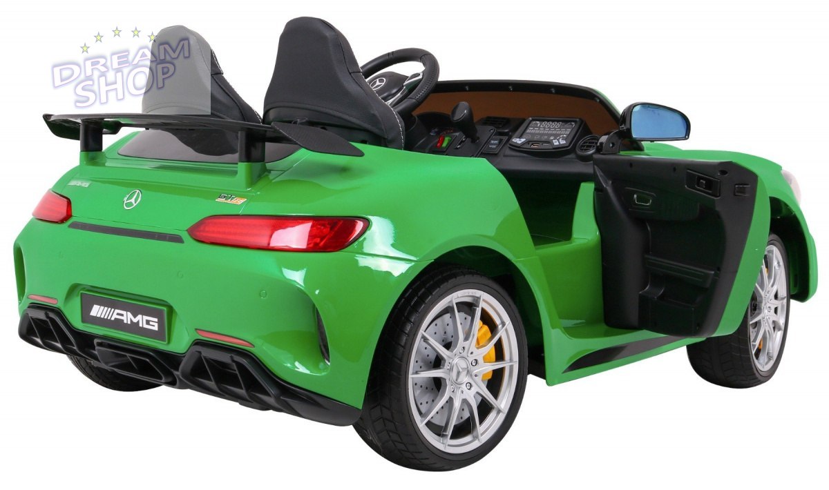 Pojazd Mercedes-Benz GT R 4x4 Lakierowany Zielony Pojazd Mercedes-Benz GT R 4x4 Lakierowany Zielony