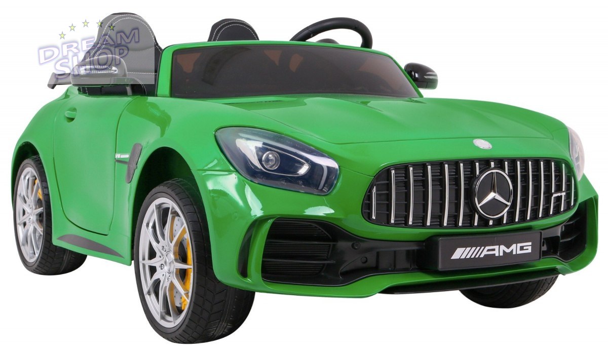 Pojazd Mercedes-Benz GT R 4x4 Lakierowany Zielony Pojazd Mercedes-Benz GT R 4x4 Lakierowany Zielony