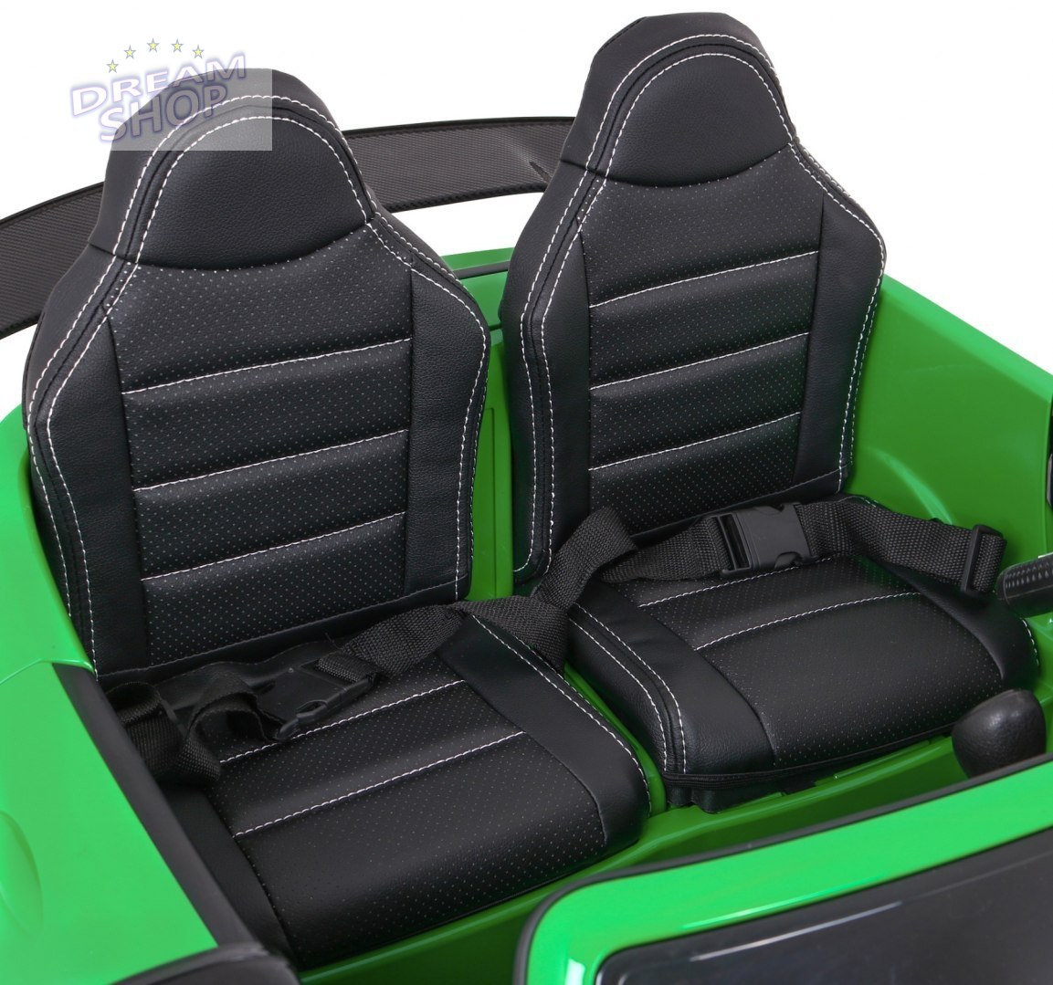Pojazd Mercedes-Benz GT R 4x4 Lakierowany Zielony Pojazd Mercedes-Benz GT R 4x4 Lakierowany Zielony