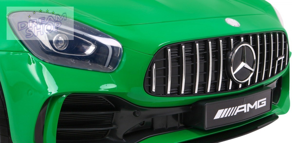 Pojazd Mercedes-Benz GT R 4x4 Lakierowany Zielony Pojazd Mercedes-Benz GT R 4x4 Lakierowany Zielony