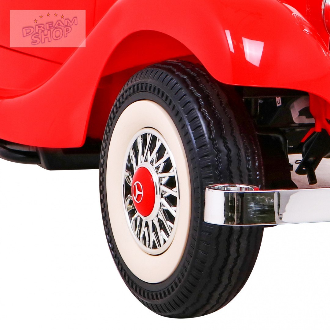 Pojazd Mercedes Benz Retro Typ 540A Czerwony Pojazd Mercedes Benz Retro Typ 540A Czerwony
