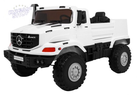 Pojazd Mercedes-Benz Zetros Biały Pojazd Mercedes-Benz Zetros Biały