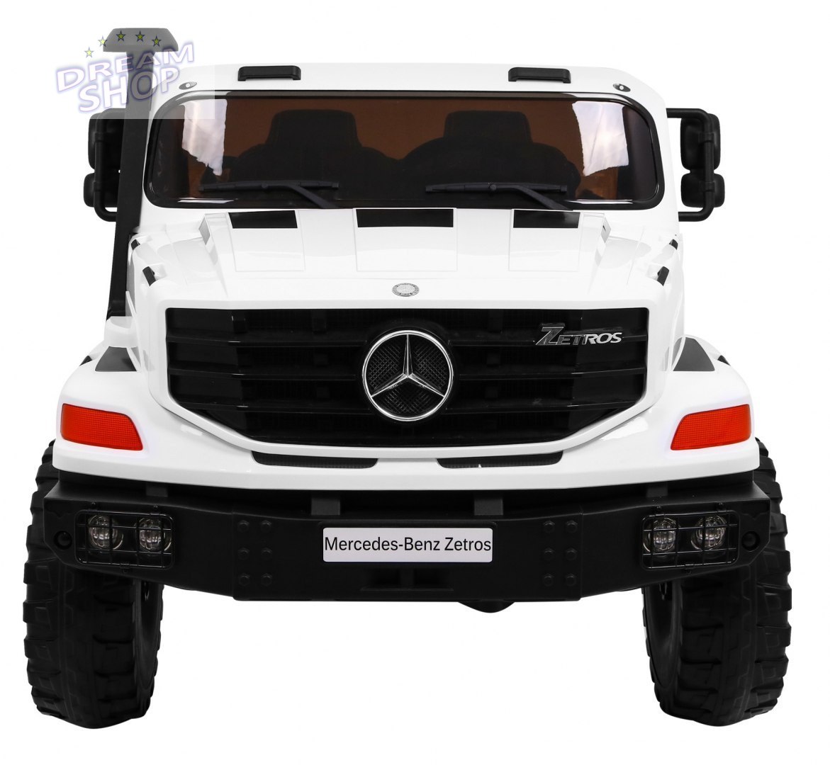 Pojazd Mercedes-Benz Zetros Biały Pojazd Mercedes-Benz Zetros Biały