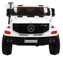 Pojazd Mercedes-Benz Zetros Biały