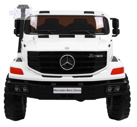 Pojazd Mercedes-Benz Zetros Biały Pojazd Mercedes-Benz Zetros Biały