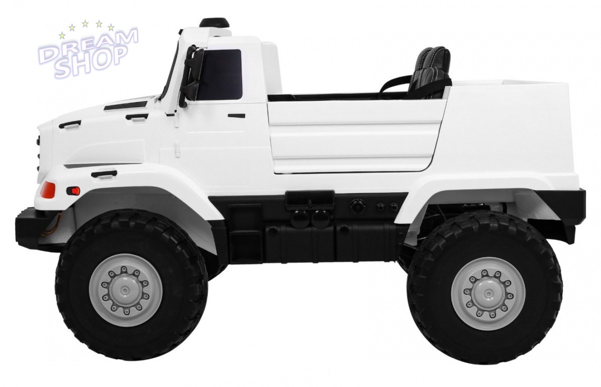 Pojazd Mercedes-Benz Zetros Biały Pojazd Mercedes-Benz Zetros Biały