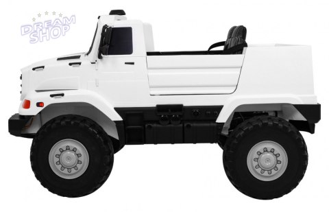 Pojazd Mercedes-Benz Zetros Biały Pojazd Mercedes-Benz Zetros Biały