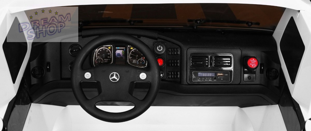 Pojazd Mercedes-Benz Zetros Biały Pojazd Mercedes-Benz Zetros Biały
