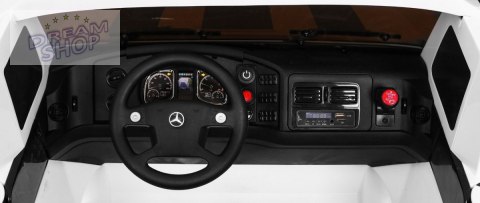 Pojazd Mercedes-Benz Zetros Biały Pojazd Mercedes-Benz Zetros Biały