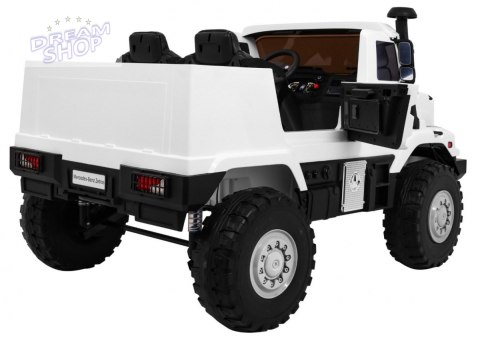 Pojazd Mercedes-Benz Zetros Biały Pojazd Mercedes-Benz Zetros Biały