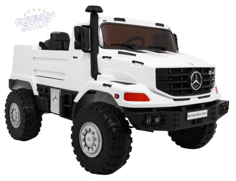 Pojazd Mercedes-Benz Zetros Biały Pojazd Mercedes-Benz Zetros Biały