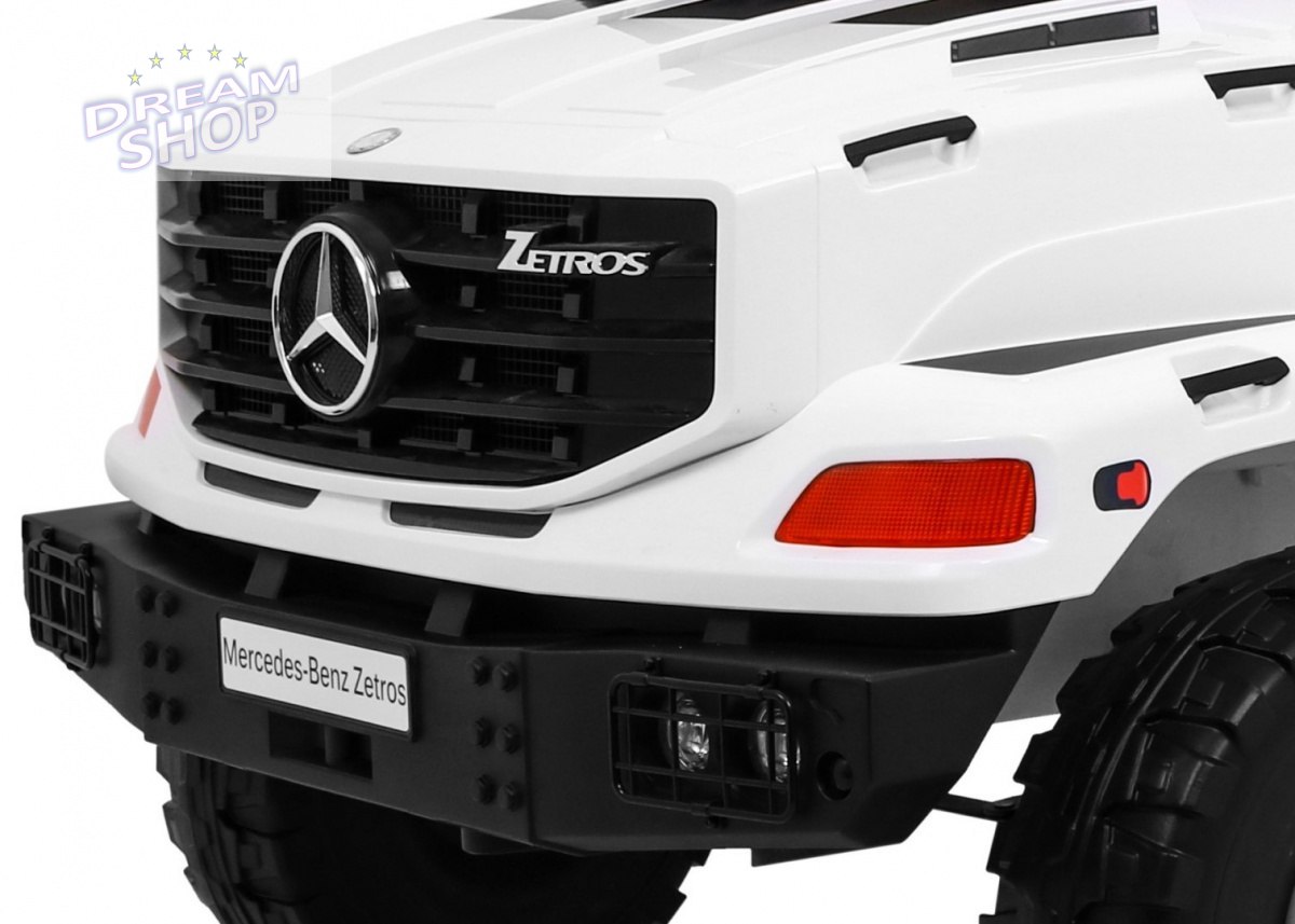 Pojazd Mercedes-Benz Zetros Biały Pojazd Mercedes-Benz Zetros Biały