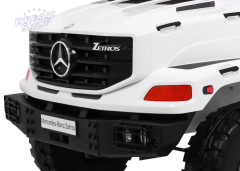 Pojazd Mercedes-Benz Zetros Biały Pojazd Mercedes-Benz Zetros Biały