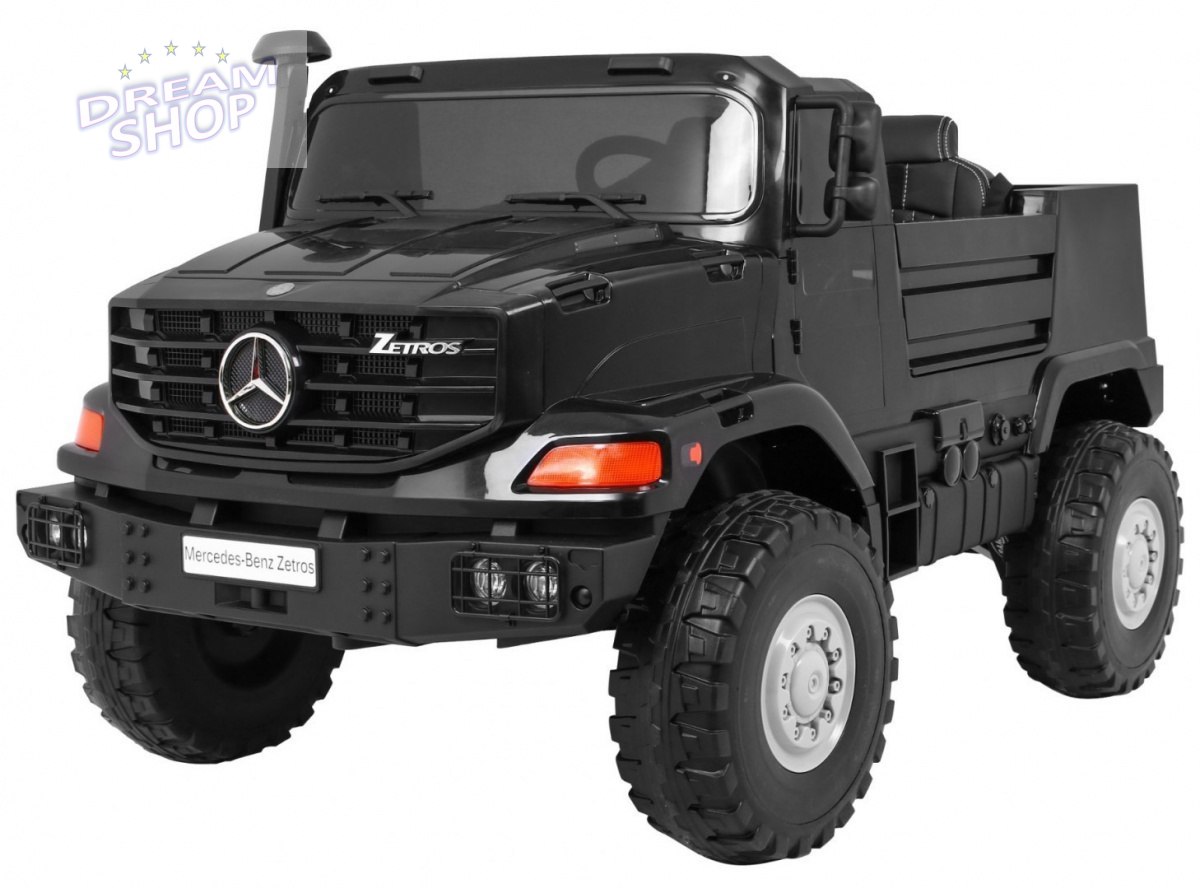 Pojazd Mercedes-Benz Zetros Czarny Pojazd Mercedes-Benz Zetros Czarny