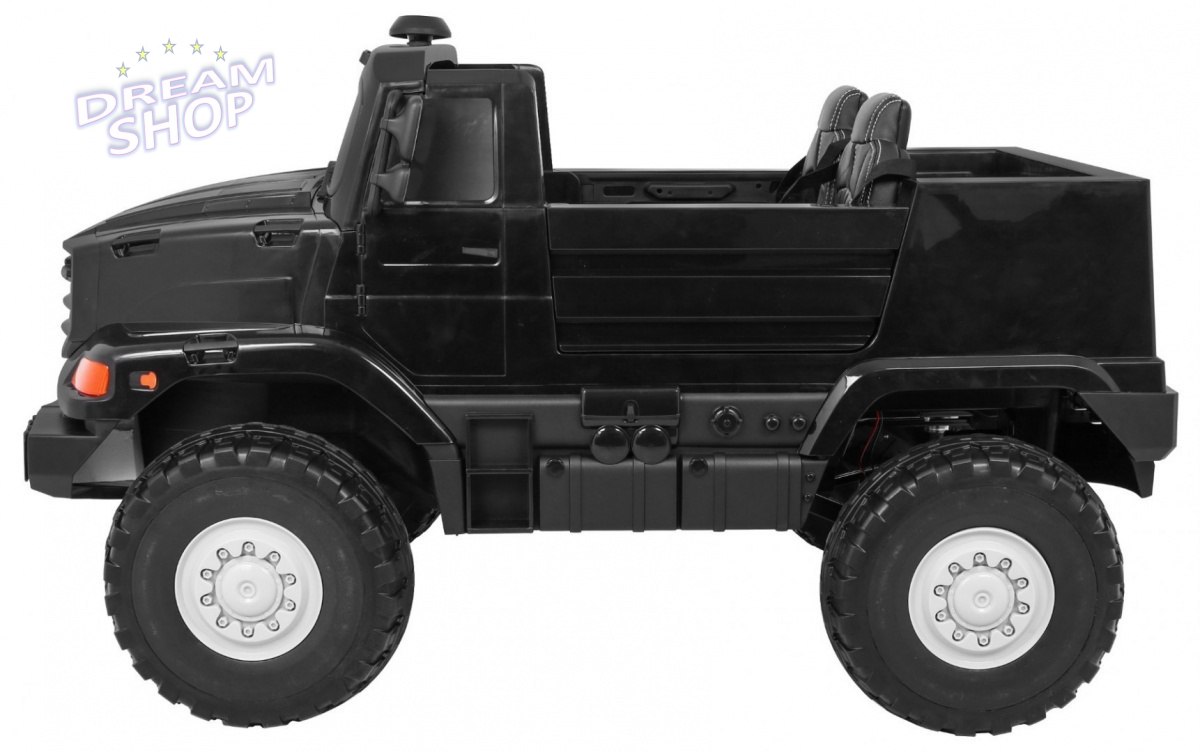 Pojazd Mercedes-Benz Zetros Czarny Pojazd Mercedes-Benz Zetros Czarny