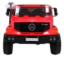 Pojazd Mercedes-Benz Zetros Czerwony