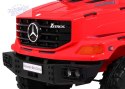 Pojazd Mercedes-Benz Zetros Czerwony