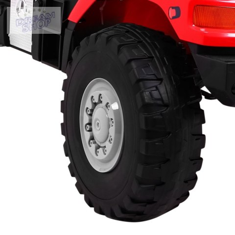Pojazd Mercedes-Benz Zetros Czerwony Pojazd Mercedes-Benz Zetros Czerwony