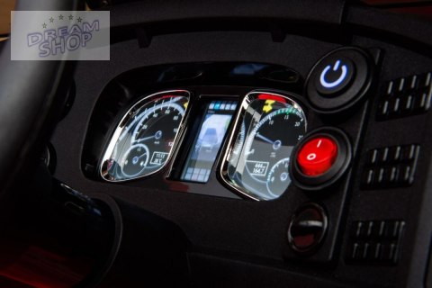 Pojazd Mercedes-Benz Zetros Czerwony Pojazd Mercedes-Benz Zetros Czerwony