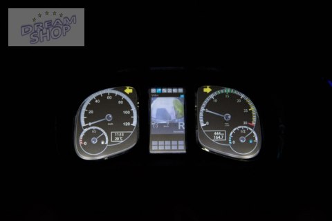 Pojazd Mercedes-Benz Zetros Czerwony Pojazd Mercedes-Benz Zetros Czerwony