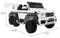 Pojazd Mercedes G63 6x6 Biały