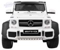 Pojazd Mercedes G63 6x6 Biały