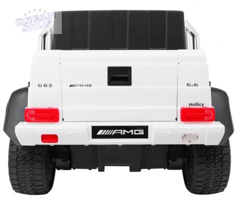 Pojazd Mercedes G63 6x6 Biały Pojazd Mercedes G63 6x6 Biały