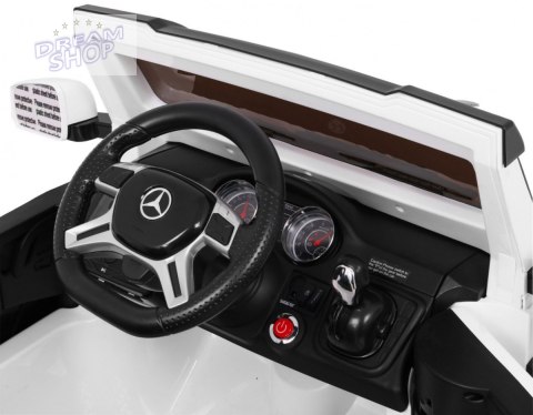 Pojazd Mercedes G63 6x6 Biały Pojazd Mercedes G63 6x6 Biały