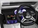 Pojazd Mercedes G63 6x6 Biały