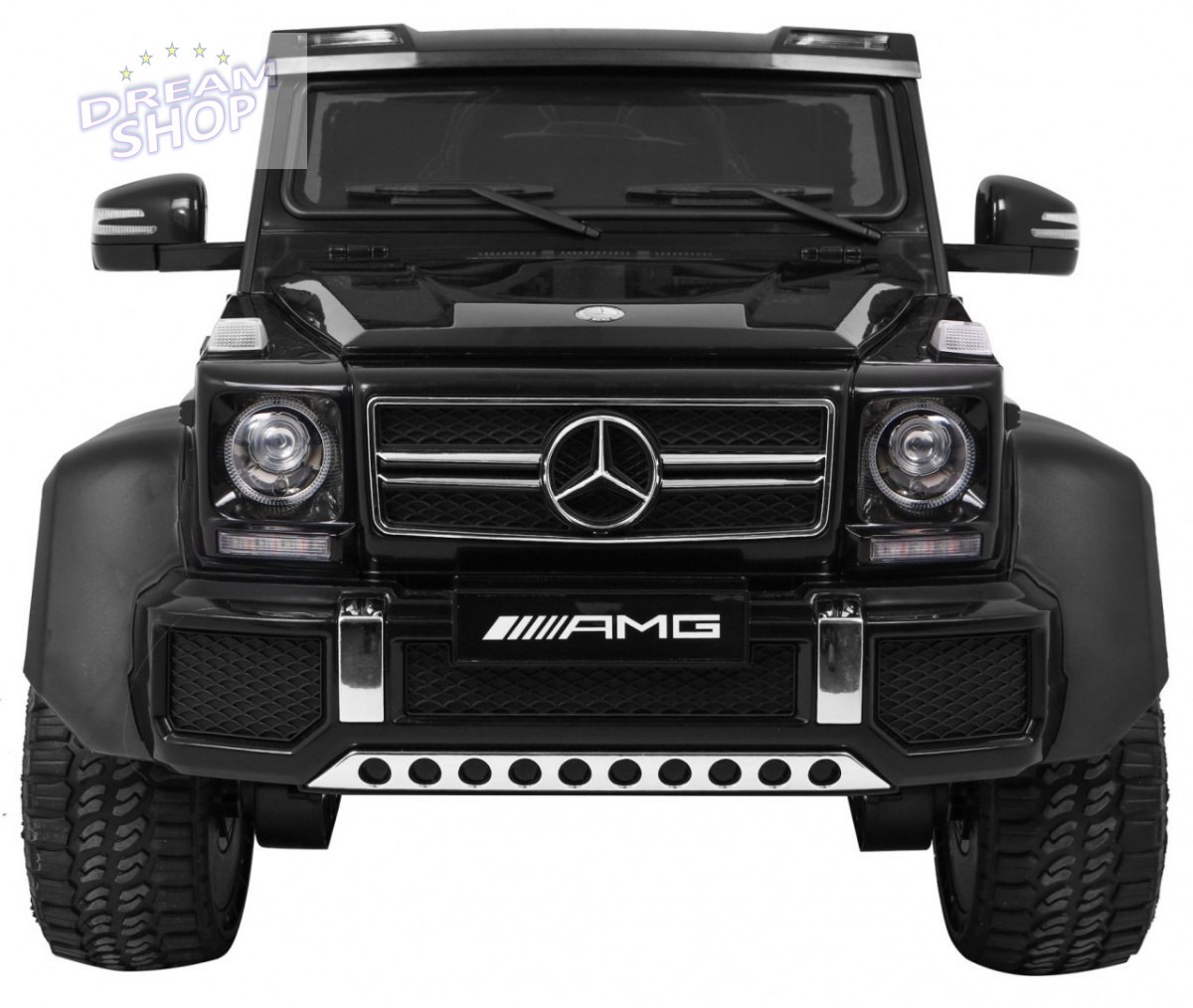 Pojazd Mercedes G63 6x6 Czarny Pojazd Mercedes G63 6x6 Czarny