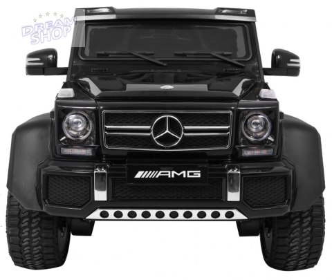 Pojazd Mercedes G63 6x6 Czarny Pojazd Mercedes G63 6x6 Czarny