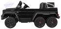 Pojazd Mercedes G63 6x6 Czarny