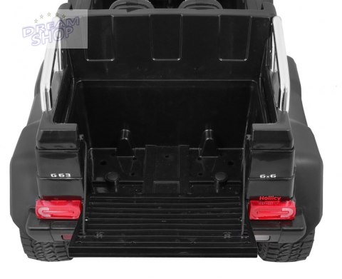 Pojazd Mercedes G63 6x6 Czarny Pojazd Mercedes G63 6x6 Czarny