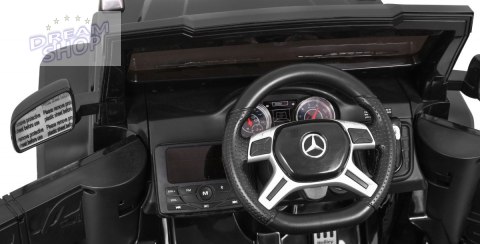 Pojazd Mercedes G63 6x6 Czarny Pojazd Mercedes G63 6x6 Czarny