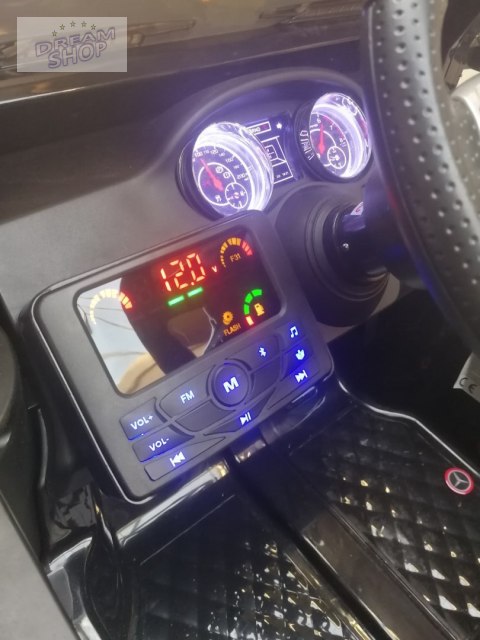 Pojazd Mercedes G63 6x6 Czarny Pojazd Mercedes G63 6x6 Czarny