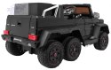 Pojazd Mercedes G63 6x6 Czarny