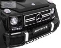 Pojazd Mercedes G63 6x6 Czarny