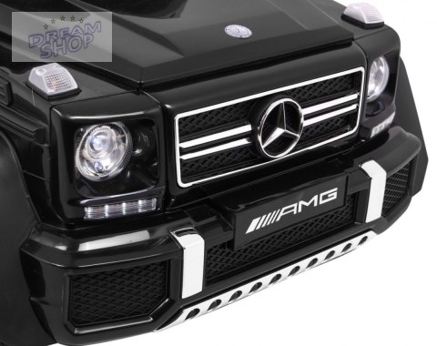 Pojazd Mercedes G63 6x6 Czarny Pojazd Mercedes G63 6x6 Czarny