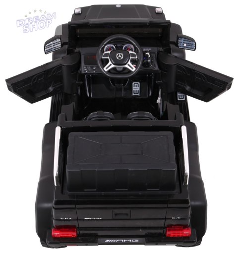 Pojazd Mercedes G63 6x6 Czarny Pojazd Mercedes G63 6x6 Czarny
